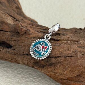 Pandora Charleston, SC, the South Carolina Travel S925 Silver Dangle Charm